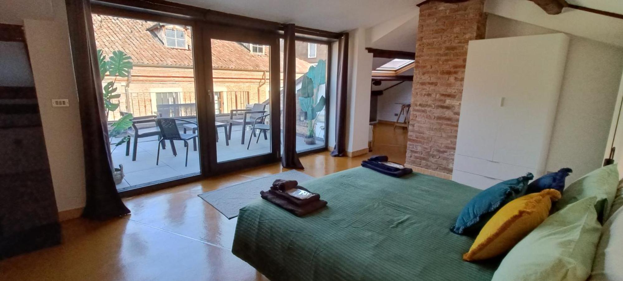 Centro Storico-Dimora Con Terrazza- Wi-Fi E Ac Asti Exterior foto