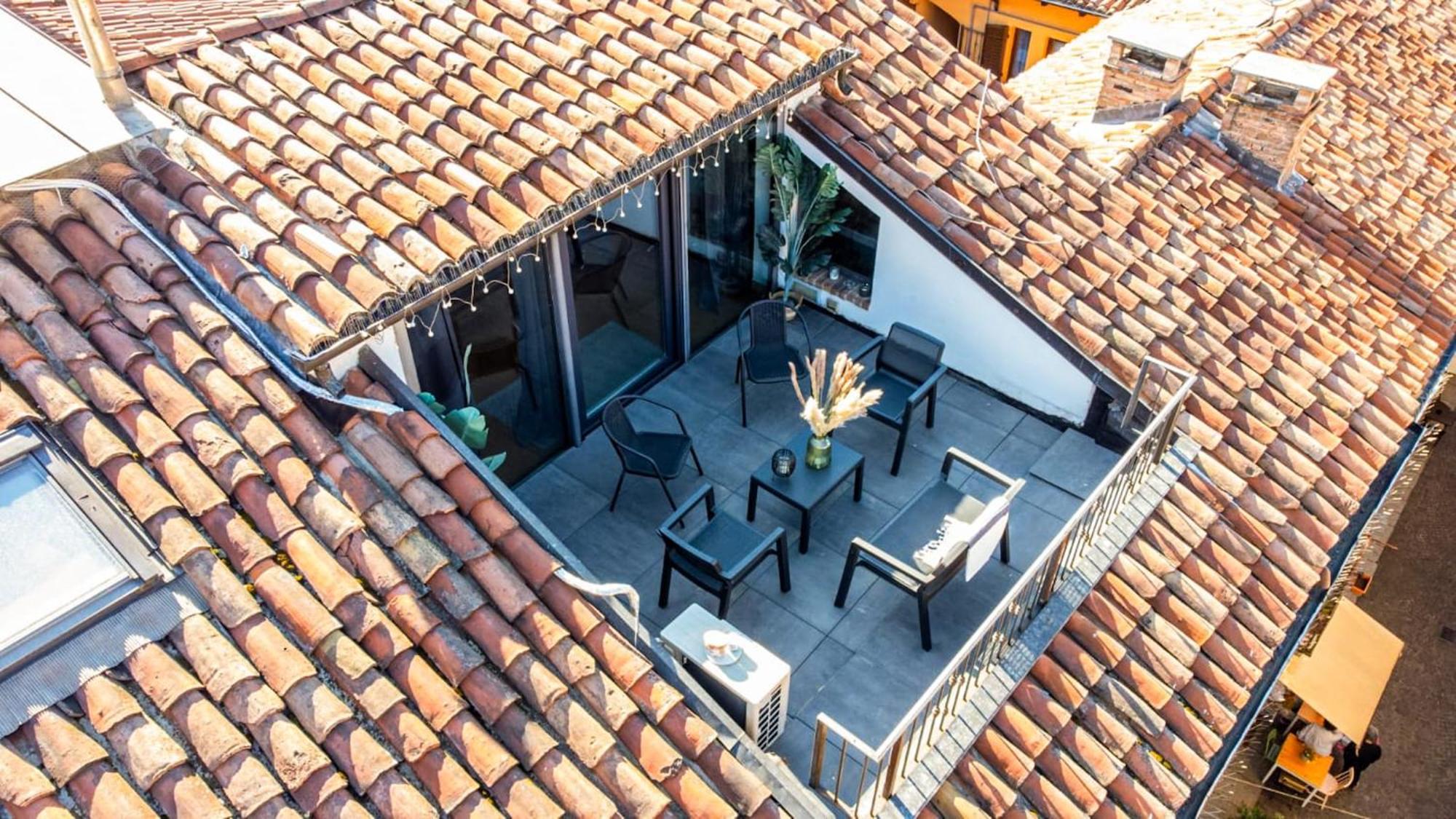 Centro Storico-Dimora Con Terrazza- Wi-Fi E Ac Asti Exterior foto