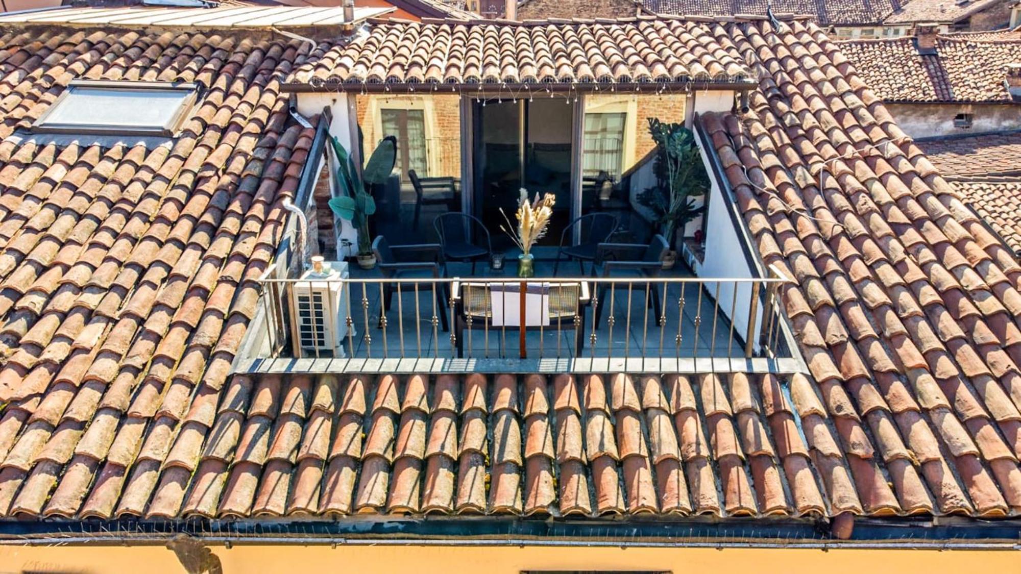 Centro Storico-Dimora Con Terrazza- Wi-Fi E Ac Asti Exterior foto